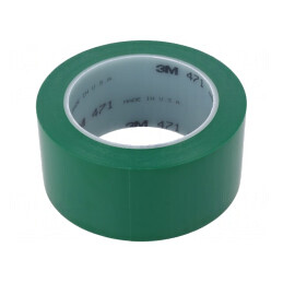 Banda de Marcare Verde 33m x 50mm | Electronic-mag.ro | Componente Electronice