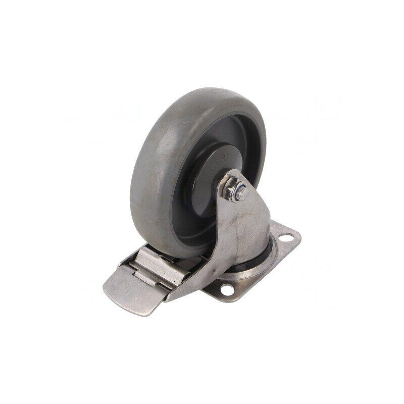 Roată de transport 125mm 120kg KPX-WTE | Electronic-mag.ro | Componente Electronice