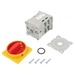 Comutator cu Came 40A 0-1 pentru Încastrare Poli 3 | Electronic-mag.ro | Componente Electronice