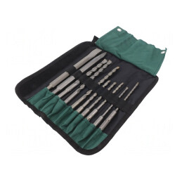 Set Burghie Beton SDS-Plus în Etui | Electronic-mag.ro | Componente Electronice