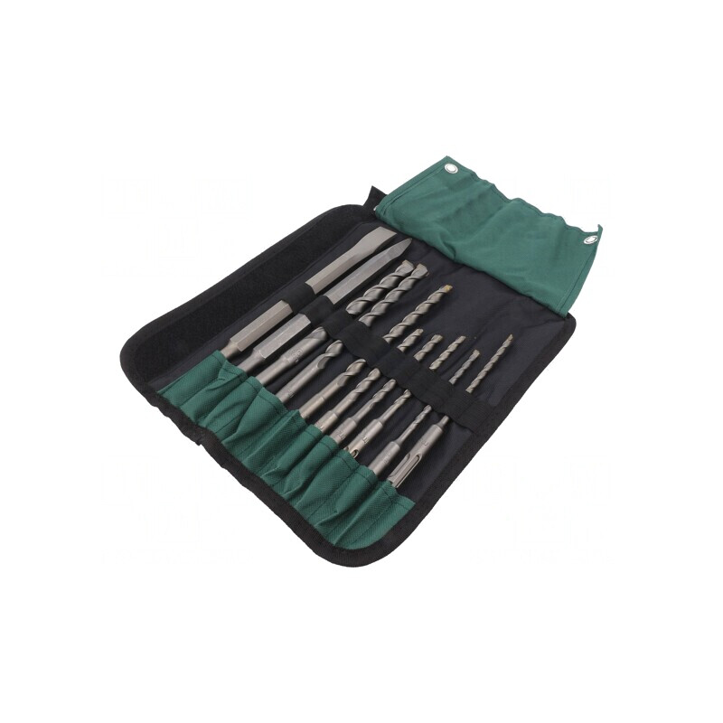 Set Burghie Beton SDS-Plus în Etui | Electronic-mag.ro | Componente Electronice Set Burghie Beton SDS-Plus în Etui | Electronic-mag.ro | Componente Electronice