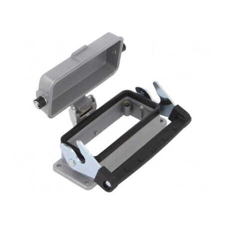 Carcasă pentru Conectori HDC EPIC H-B 16 | Electronic-mag.ro | Componente Electronice