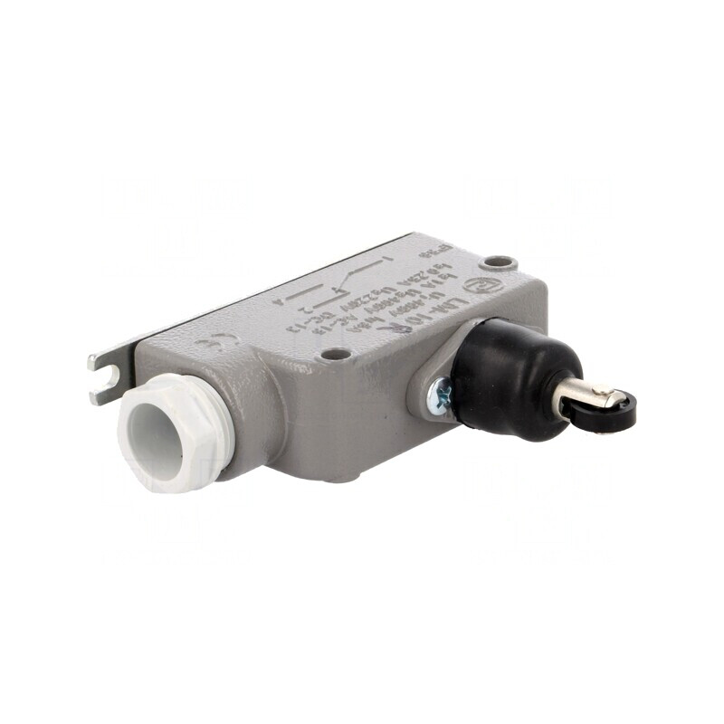 Limitator Cursă Rola Plastic Longitudinală SPDT LM-10R | Electronic-mag.ro | Componente Electronice
