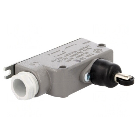 Limitator Cursă Rola Plastic Longitudinală SPDT LM-10R | Electronic-mag.ro | Componente Electronice
