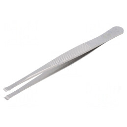 Pensetă de Precizie 115mm pentru Poziționare Elemente | Electronic-mag.ro | Componente Electronice