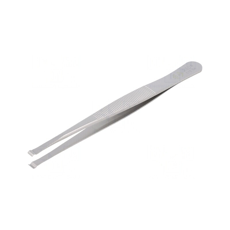 Pensetă de Precizie 115mm pentru Poziționare Elemente | Electronic-mag.ro | Componente Electronice Pensetă de Precizie 115mm pentru Poziționare Elemente | Electronic-mag.ro | Componente Electronice