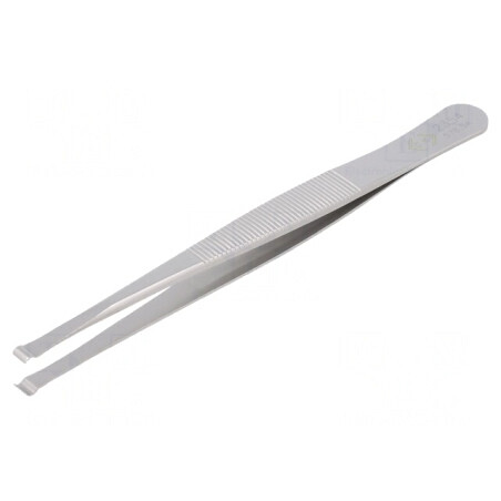 Pensetă de Precizie 115mm pentru Poziționare Elemente | Electronic-mag.ro | Componente Electronice