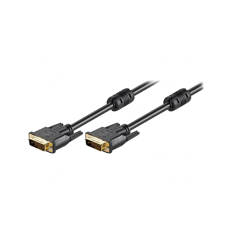 Cablu DVI-D 10m Negru | Electronic-mag.ro | Componente Electronice Cablu DVI-D 10m Negru | Electronic-mag.ro | Componente Electronice