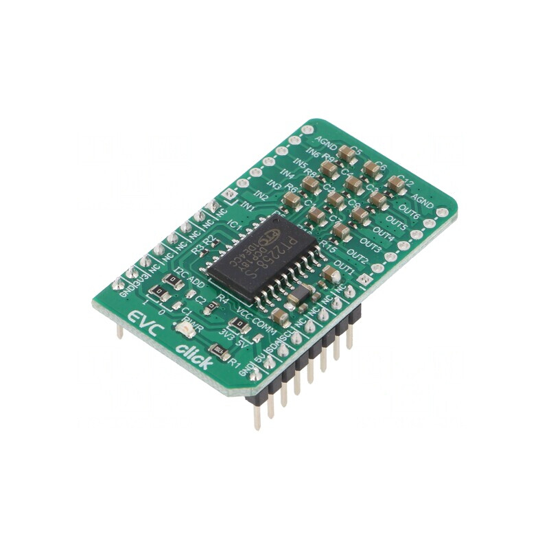 Placă Prototip Potențiometru Digital I2C PT2258 | Electronic-mag.ro | Componente Electronice