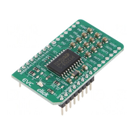 Placă Prototip Potențiometru Digital I2C PT2258 | Electronic-mag.ro | Componente Electronice