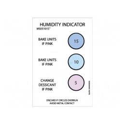 Indicator de umiditate set 125 buc.