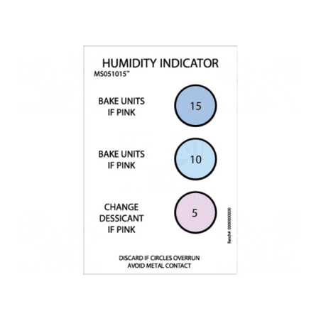 Indicator de umiditate set 125 buc. | Electronic-mag.ro | Componente Electronice