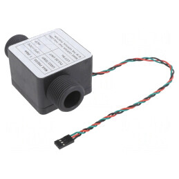 Senzor Debit NPN 3,5-24VDC SEN0551 | Electronic-mag.ro | Componente Electronice