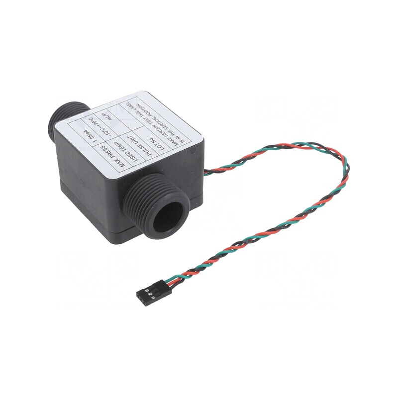 Senzor Debit NPN 3,5-24VDC SEN0551 | Electronic-mag.ro | Componente Electronice