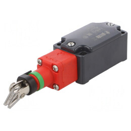 Întrerupător de Siguranță cu Cablu Unilateral NC x2 NO FD 2079 | Electronic-mag.ro | Componente Electronice