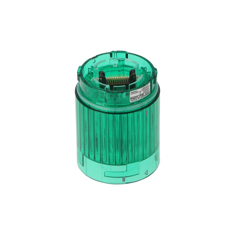 Semnalizator LED Verde 24V IP65 Ø40x50mm | Electronic-mag.ro | Componente Electronice