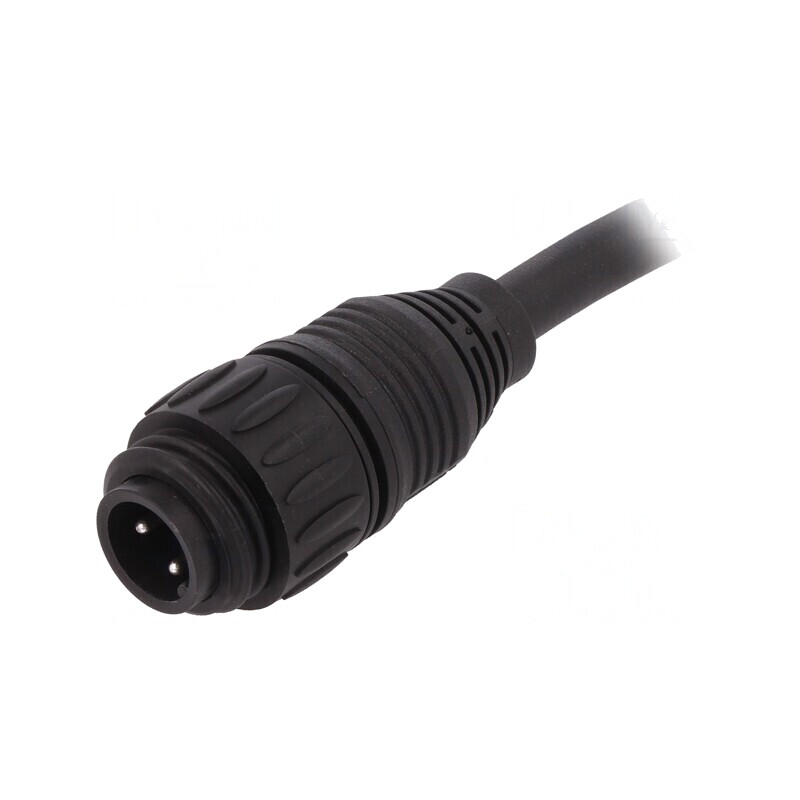 Conector circular 4 pini ECOMATE cabluri | Electronic-mag.ro | Componente Electronice