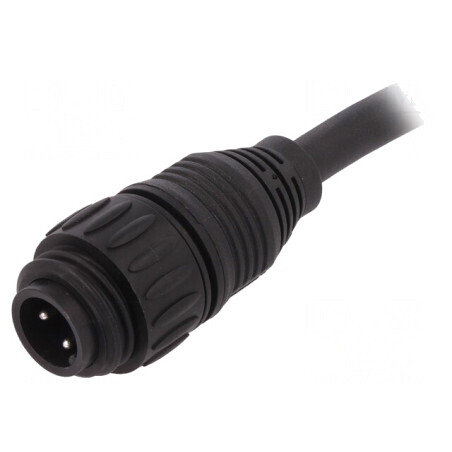 Conector circular 4 pini ECOMATE cabluri | Electronic-mag.ro | Componente Electronice