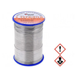 Sârmă de lipit cu plumb 0,56mm 0,5kg 190°C | Electronic-mag.ro | Componente Electronice