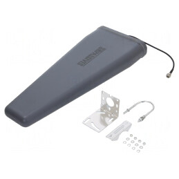 Antenă Exterior 5G LTE 10dBi 50Ω 680-3800MHz | Electronic-mag.ro | Componente Electronice