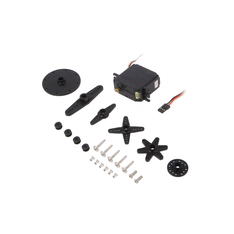 Servomecanism Digital Metalic 120° 4,8-6VDC | Electronic-mag.ro | Componente Electronice Servomecanism Digital Metalic 120° 4,8-6VDC | Electronic-mag.ro | Componente Electronice