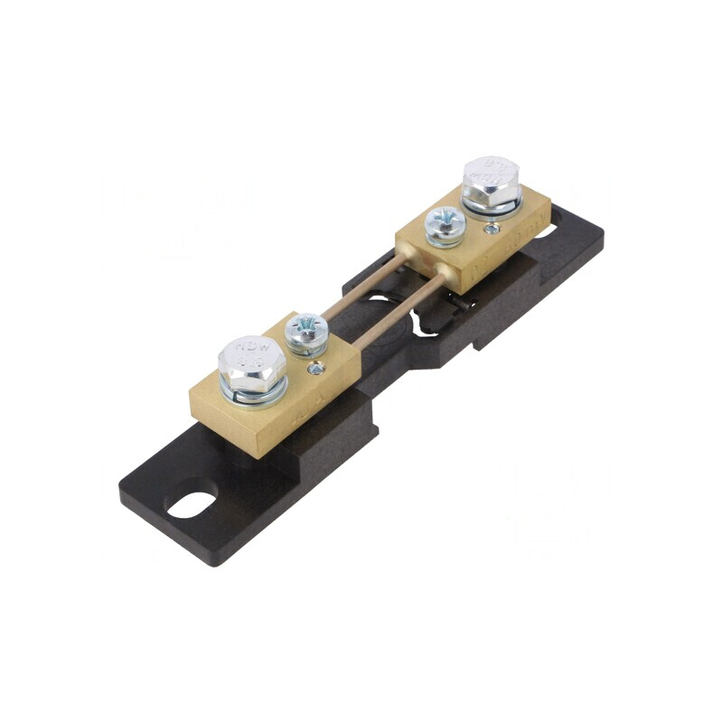 Şunt de curent 40A 60mV pentru şină DIN | Electronic-mag.ro | Componente Electronice