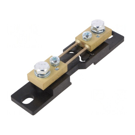 Şunt de curent 40A 60mV pentru şină DIN | Electronic-mag.ro | Componente Electronice