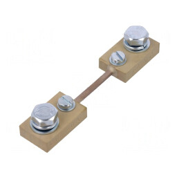 Şunt de curent 40A 60mV cu bază izolată | Electronic-mag.ro | Componente Electronice