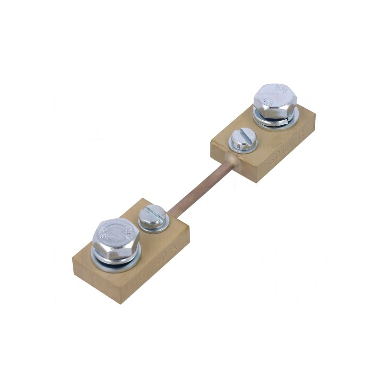 Şunt de curent 40A 60mV cu bază izolată | Electronic-mag.ro | Componente Electronice Şunt de curent 40A 60mV cu bază izolată | Electronic-mag.ro | Componente Electronice