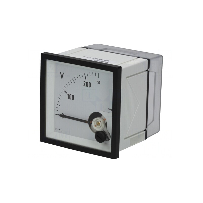 Voltmetru Panou 0-250V True RMS 45-65Hz Clasa 1,5 | Electronic-mag.ro | Componente Electronice Voltmetru Panou 0-250V True RMS 45-65Hz Clasa 1,5 | Electronic-mag.ro | Componente Electronice