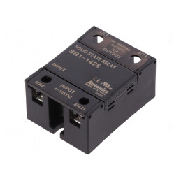 Releu Semiconductori 25A 1-Fazat 4-30VDC 48-480VAC | Electronic-mag.ro | Componente Electronice