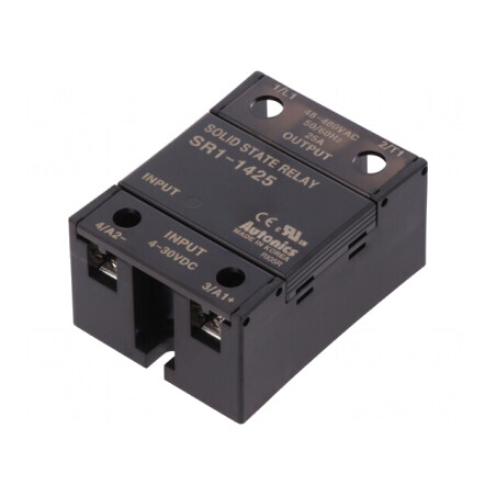 Releu Semiconductori 25A 1-Fazat 4-30VDC 48-480VAC | Electronic-mag.ro | Componente Electronice