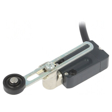 Limitator cursă NO NC 10A cablu 2m | Electronic-mag.ro | Componente Electronice