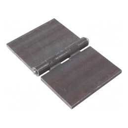 Balama oțel pentru sudare 160mm x 100mm | Electronic-mag.ro | Componente Electronice