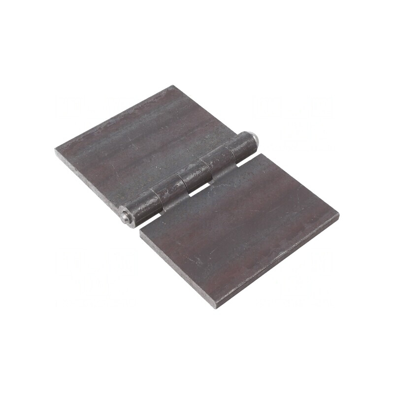 Balama oțel pentru sudare 160mm x 100mm | Electronic-mag.ro | Componente Electronice