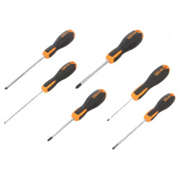 Set Şurubelniţe Phillips şi Plată EVOX 6 Bucăţi | Electronic-mag.ro | Componente Electronice