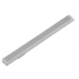 Canal LED Aluminiu Lacuit Alb Profi 2m PDS-4-PLUS | Electronic-mag.ro | Componente Electronice