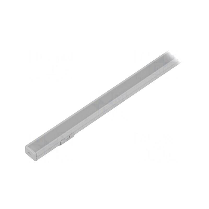 Canal LED Aluminiu Lacuit Alb Profi 2m PDS-4-PLUS | Electronic-mag.ro | Componente Electronice