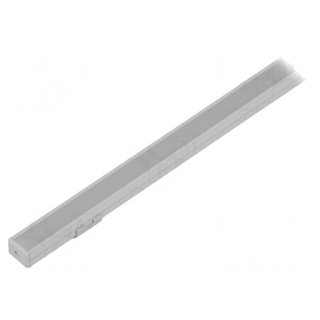Canal LED Aluminiu Lacuit Alb Profi 2m PDS-4-PLUS | Electronic-mag.ro | Componente Electronice