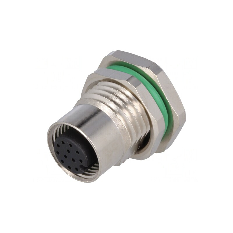 Soclu M12 PIN 12 Mamă IP67 | Electronic-mag.ro | Componente Electronice Soclu M12 PIN 12 Mamă IP67 | Electronic-mag.ro | Componente Electronice