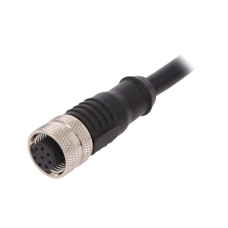 Mufă M12 8-Pin Mamă 30V 2A IP67 | Electronic-mag.ro | Componente Electronice