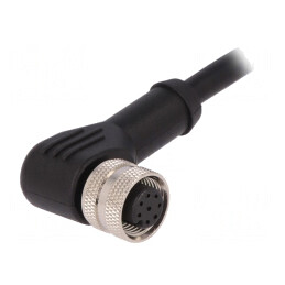 Mufă M12 PIN 8 Mamă A-DeviceNet CANopen IP67 30V 2A | Electronic-mag.ro | Componente Electronice