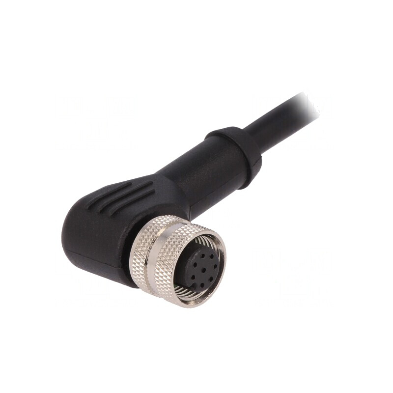 Mufă M12 PIN 8 Mamă A-DeviceNet CANopen IP67 30V 2A | Electronic-mag.ro | Componente Electronice