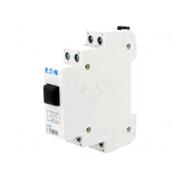 Întrerupător acţionat prin apăsare 230V 16A IP40 | Electronic-mag.ro | Componente Electronice