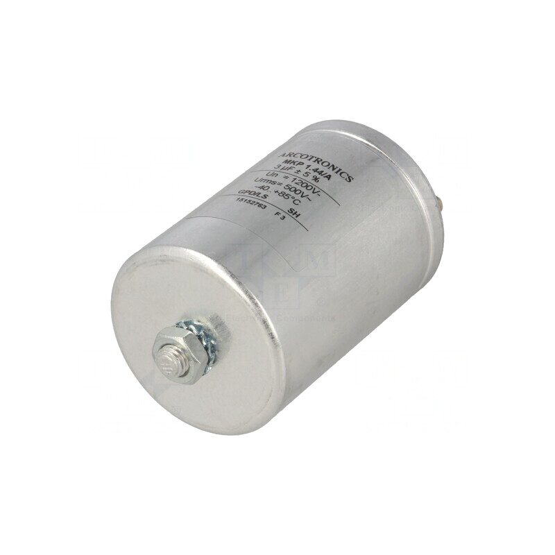 Condensator Polipropilenă 3uF M6 2mΩ | Electronic-mag.ro | Componente Electronice