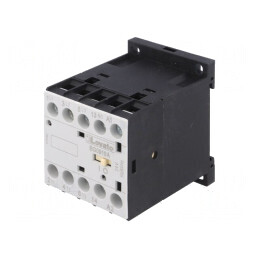 Contactor 3P NO 24VAC 9A cu 3 Contacte Auxiliare | Electronic-mag.ro | Componente Electronice