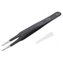 Pensetă Lungă 123mm Poziționare Elemente ESD | Electronic-mag.ro | Componente Electronice
