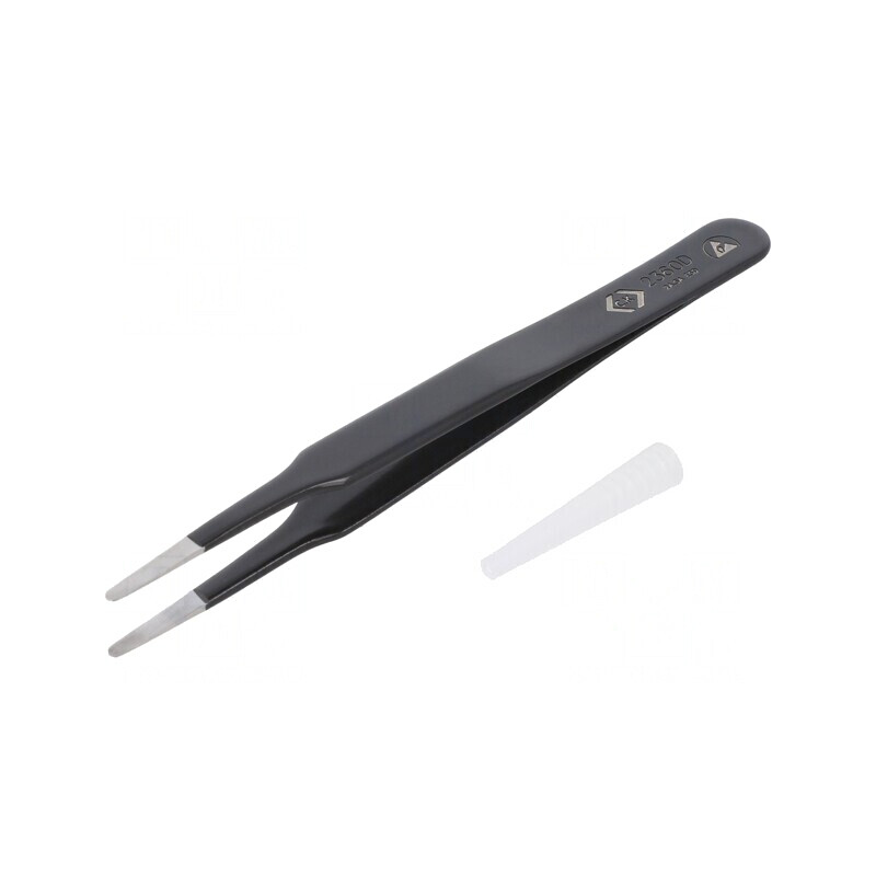 Pensetă Lungă 123mm Poziționare Elemente ESD | Electronic-mag.ro | Componente Electronice