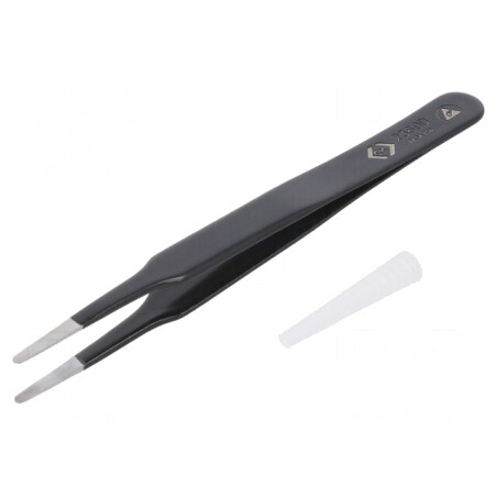 Pensetă Lungă 123mm Poziționare Elemente ESD | Electronic-mag.ro | Componente Electronice