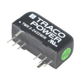 Convertor DC/DC 3W 9-36V la 12V/-12V SIP8 | Electronic-mag.ro | Componente Electronice
